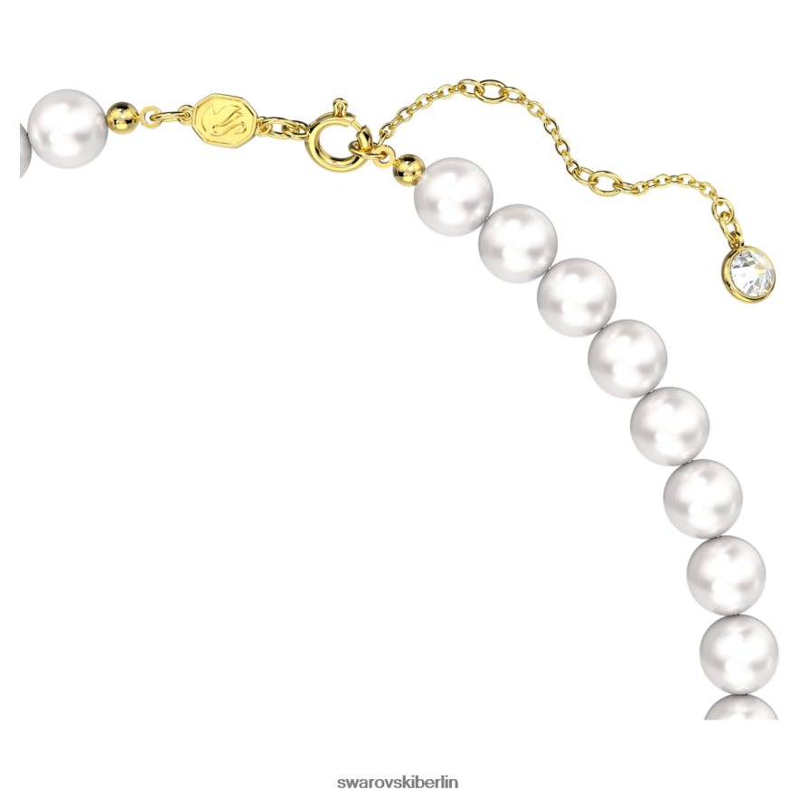Swarovski Dulcis-Halskette Bonbon, mehrfarbig, vergoldet Schmuck HLT448146