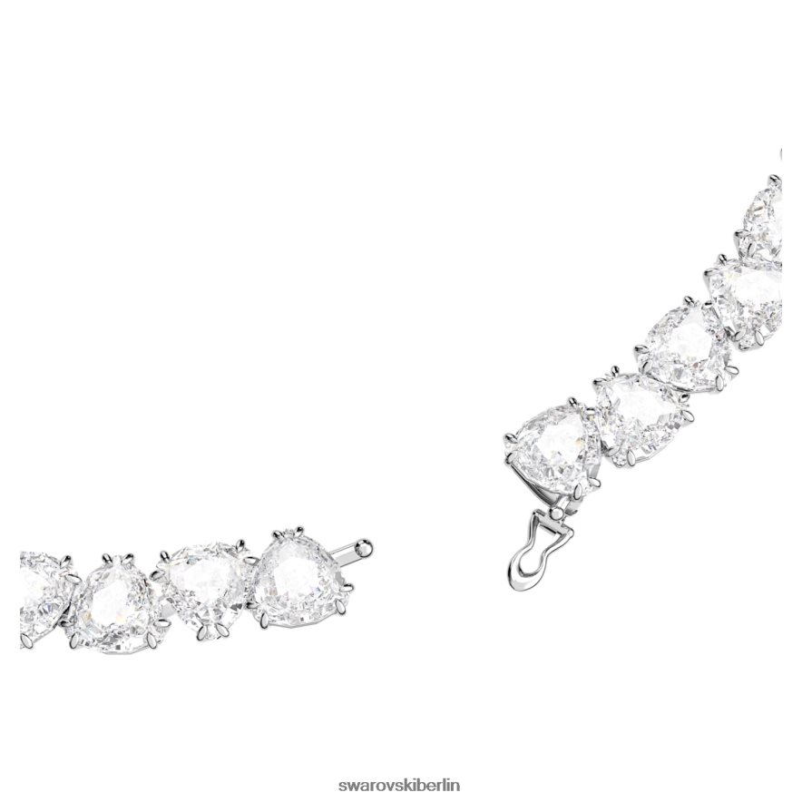 Swarovski Millenia-Halskette Trilliantschliff, weiß, rhodiniert Schmuck HLT448137