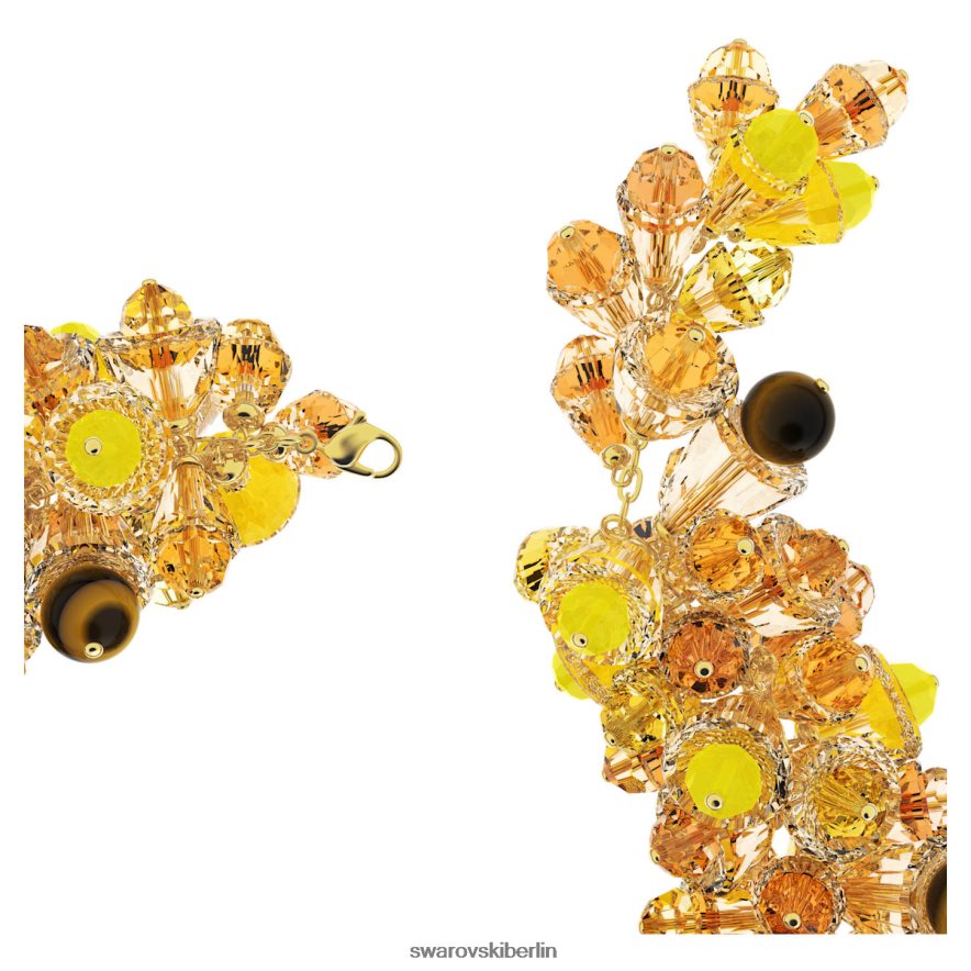Swarovski Somnia-Halskette Statement, mehrfarbig, vergoldet Schmuck HLT44895