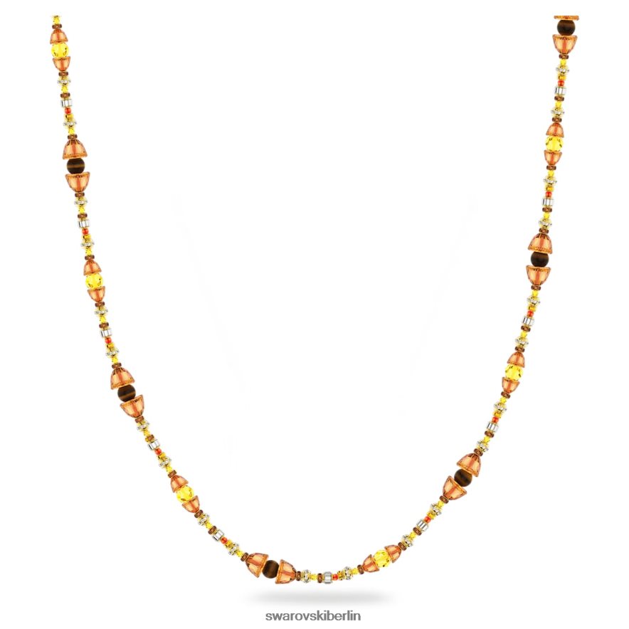 Swarovski Somnia-Halskette braun, vergoldet Schmuck HLT44872