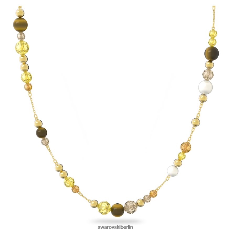 Swarovski Somnia-Halskette mehrfarbig, vergoldet Schmuck HLT448129
