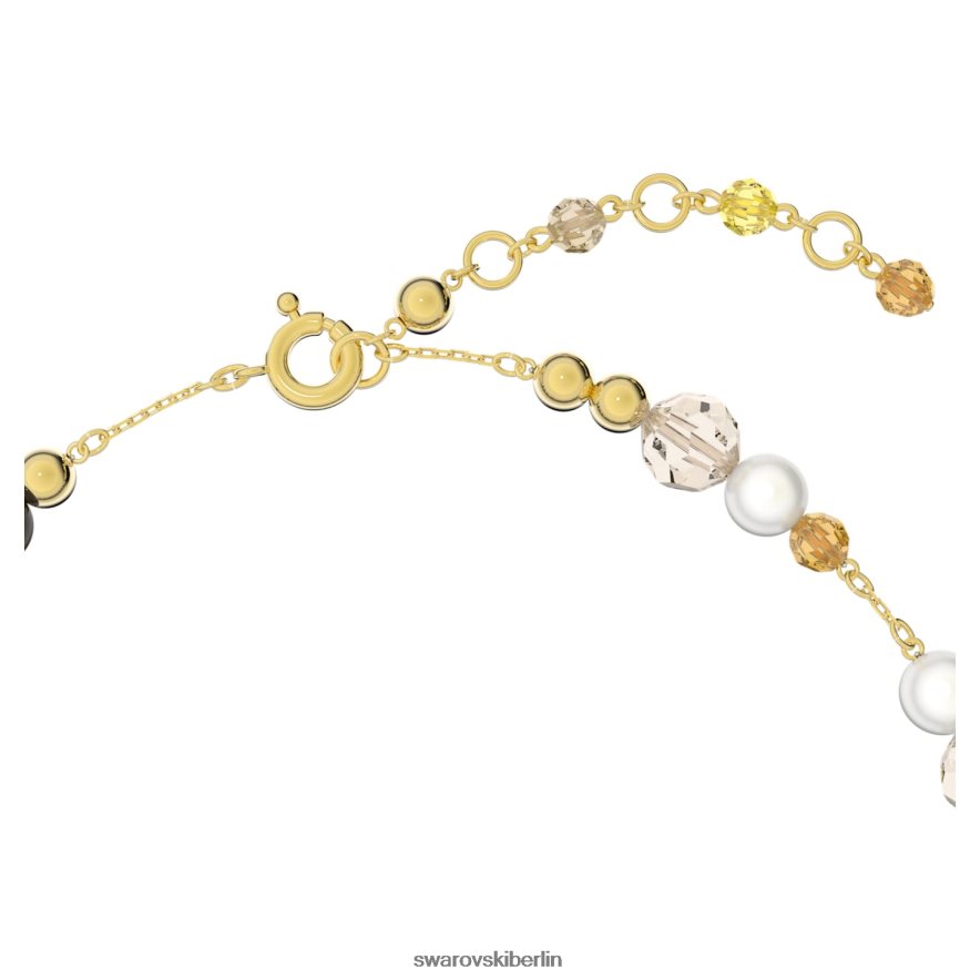 Swarovski Somnia-Halskette mehrfarbig, vergoldet Schmuck HLT448129