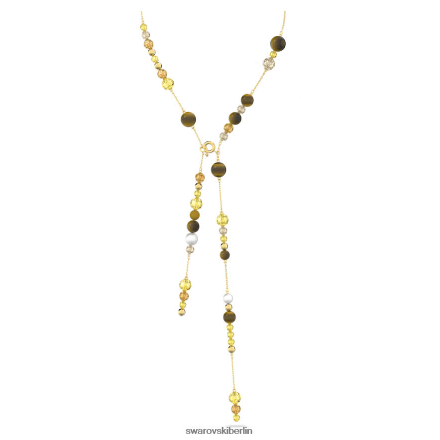 Swarovski Somnia und Halskette mehrfarbig, vergoldet Schmuck HLT448119