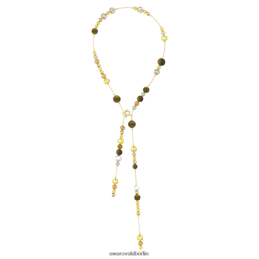 Swarovski Somnia und Halskette mehrfarbig, vergoldet Schmuck HLT448119