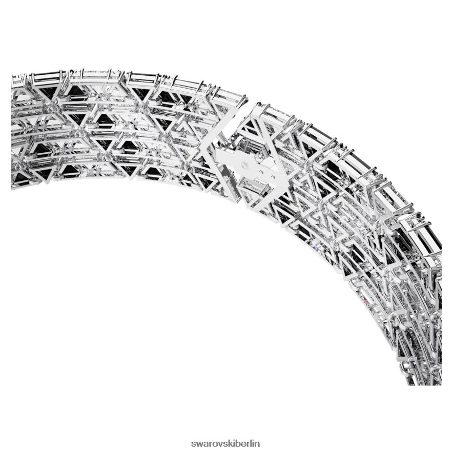 Swarovski Ortyx-Halsband Dreiecksschliff, schwarz, rhodiniert Schmuck HLT448359