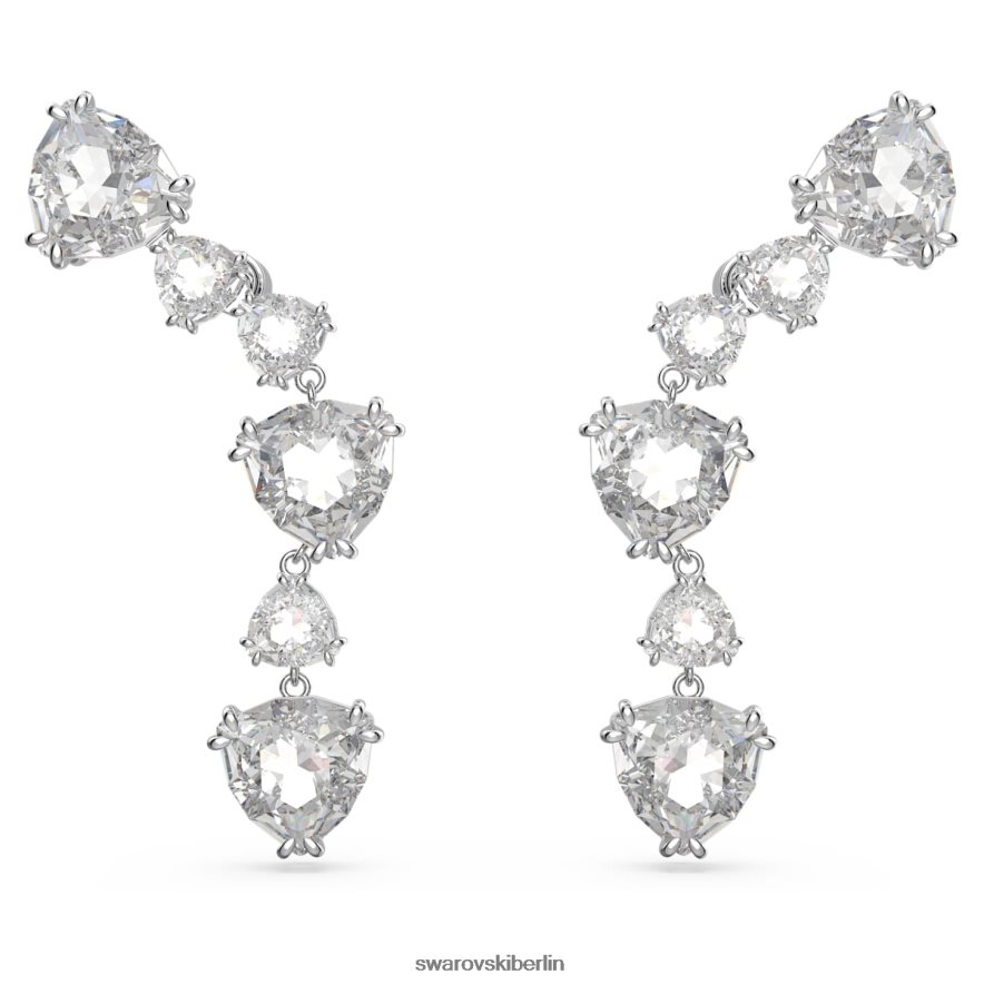 Swarovski Mesmera-Ohrmanschetten Trilliantschliff, weiß, rhodiniert Schmuck HLT448961