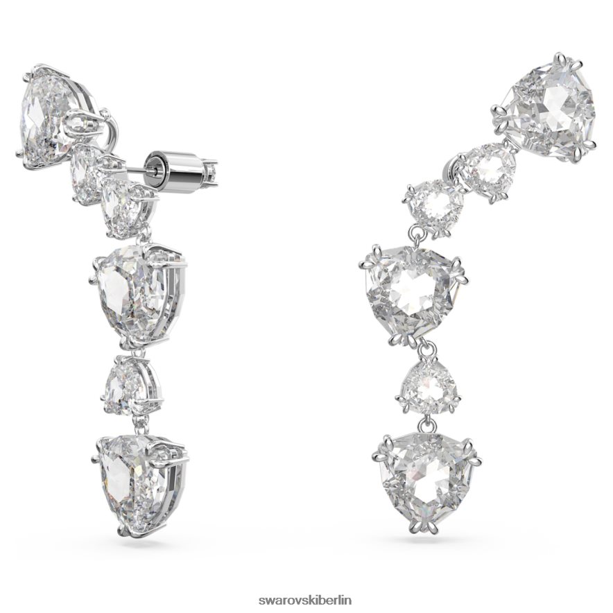 Swarovski Mesmera-Ohrmanschetten Trilliantschliff, weiß, rhodiniert Schmuck HLT448961