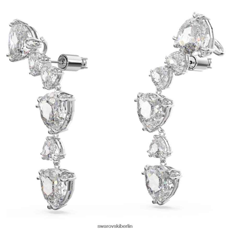 Swarovski Mesmera-Ohrmanschetten Trilliantschliff, weiß, rhodiniert Schmuck HLT448961