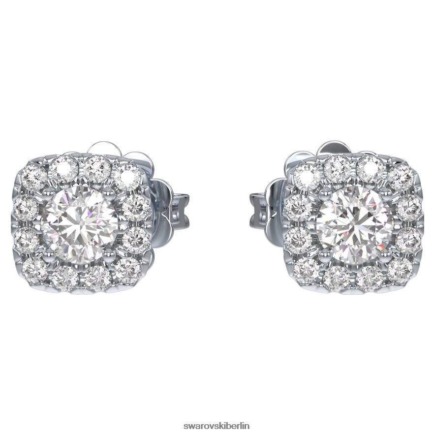 Swarovski Essentials-Ohrstecker Sterlingsilber, rhodiniert Schmuck HLT448652