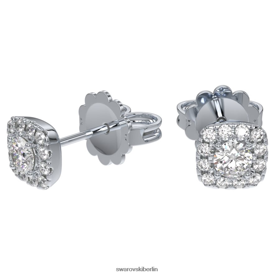 Swarovski Essentials-Ohrstecker Sterlingsilber, rhodiniert Schmuck HLT448652