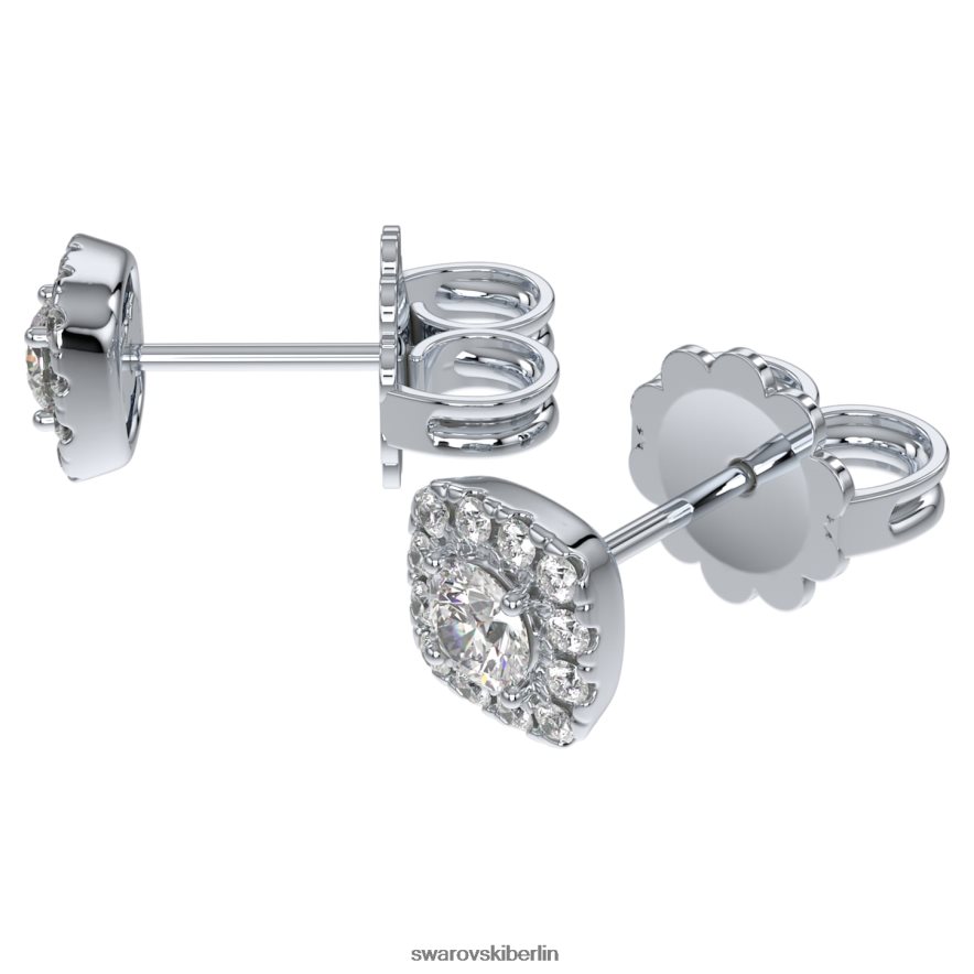 Swarovski Essentials-Ohrstecker Sterlingsilber, rhodiniert Schmuck HLT448652