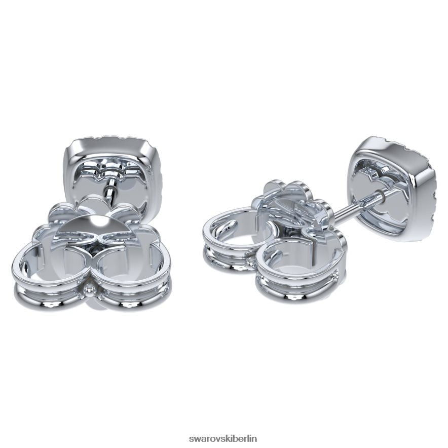 Swarovski Essentials-Ohrstecker Sterlingsilber, rhodiniert Schmuck HLT448652