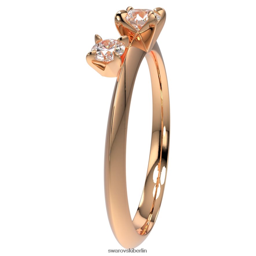 Swarovski Intimring 14 Karat Roségold Schmuck HLT448991