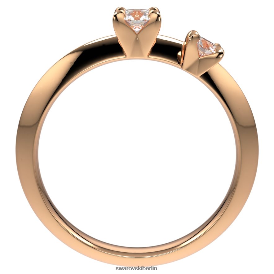 Swarovski Intimring 14 Karat Roségold Schmuck HLT448991