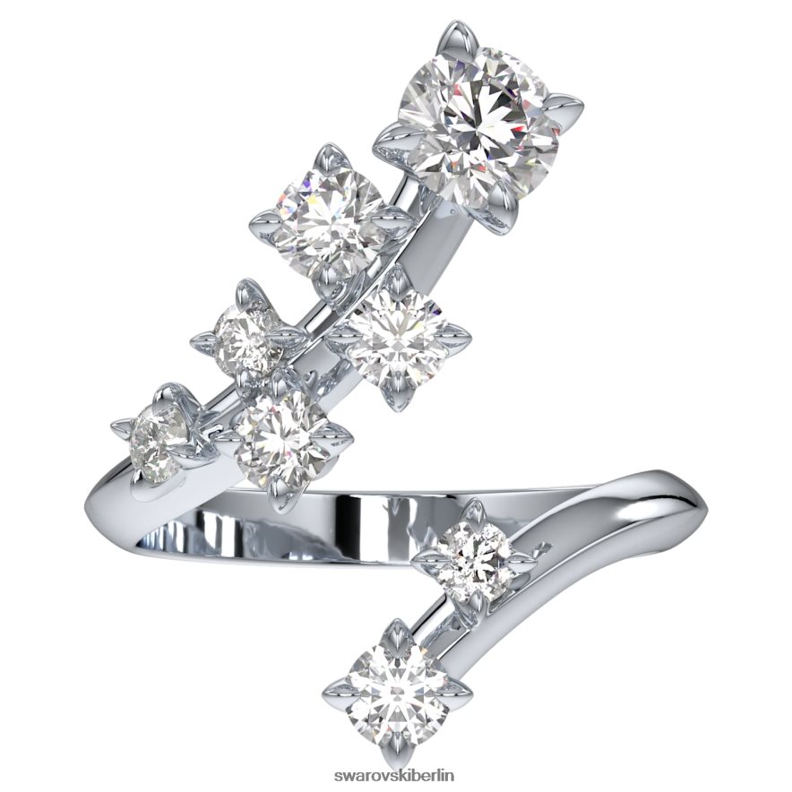 Swarovski Intimring 14 Karat Weißgold Schmuck HLT448989