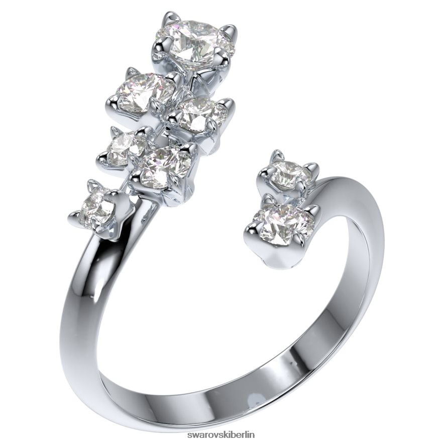 Swarovski Intimring 14 Karat Weißgold Schmuck HLT448989