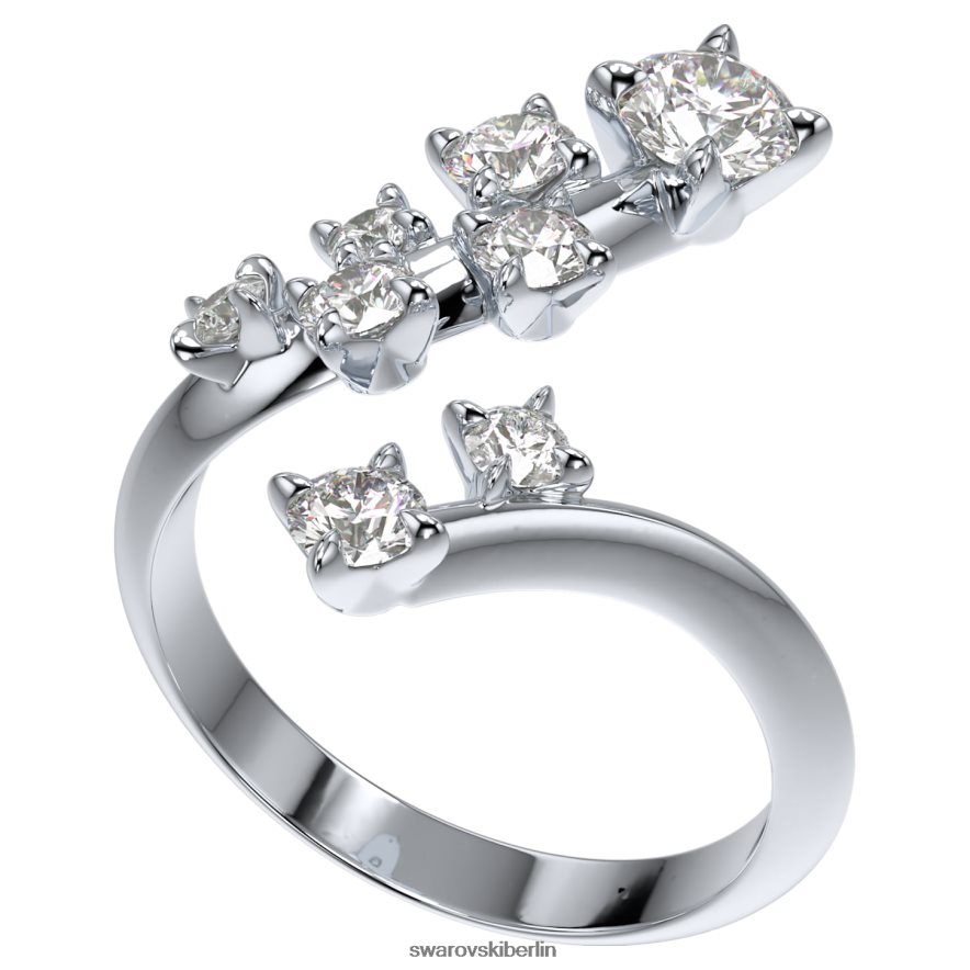 Swarovski Intimring 14 Karat Weißgold Schmuck HLT448989