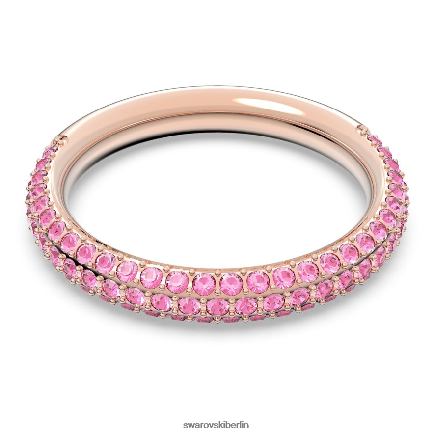 Swarovski Steinring rosa, rosévergoldet Schmuck HLT4481015
