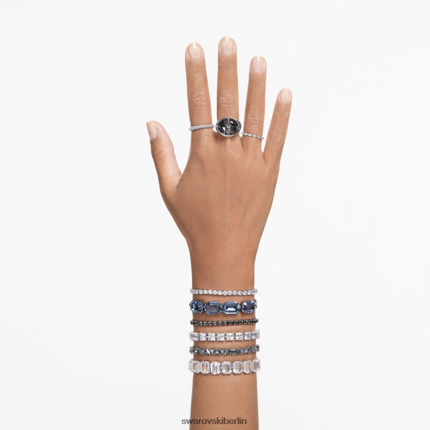 Swarovski Vittore-Ring Marquiseschliff, weiß, rhodiniert Schmuck HLT4481004
