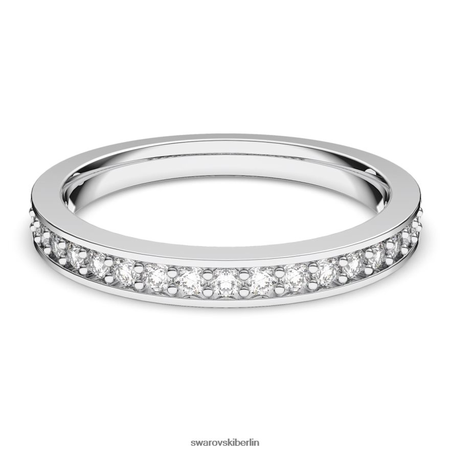 Swarovski seltener Ring weiß, rhodiniert Schmuck HLT4481006