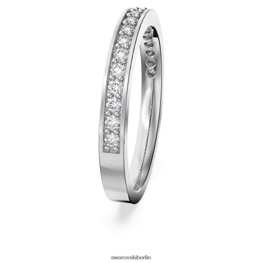 Swarovski seltener Ring weiß, rhodiniert Schmuck HLT4481006