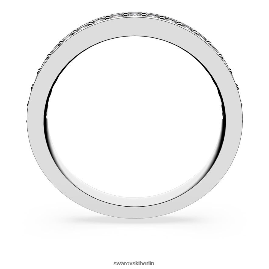 Swarovski seltener Ring weiß, rhodiniert Schmuck HLT4481006