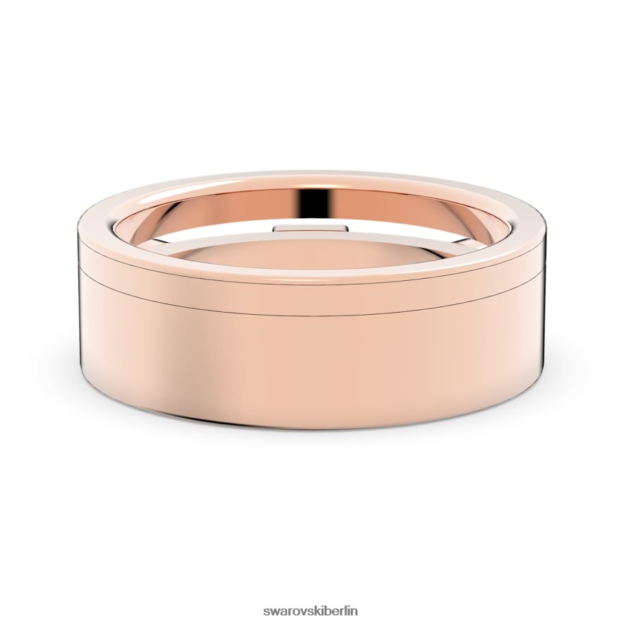 Swarovski spannender Ring Mischschliffe, weiß, rosévergoldet Schmuck HLT4481020