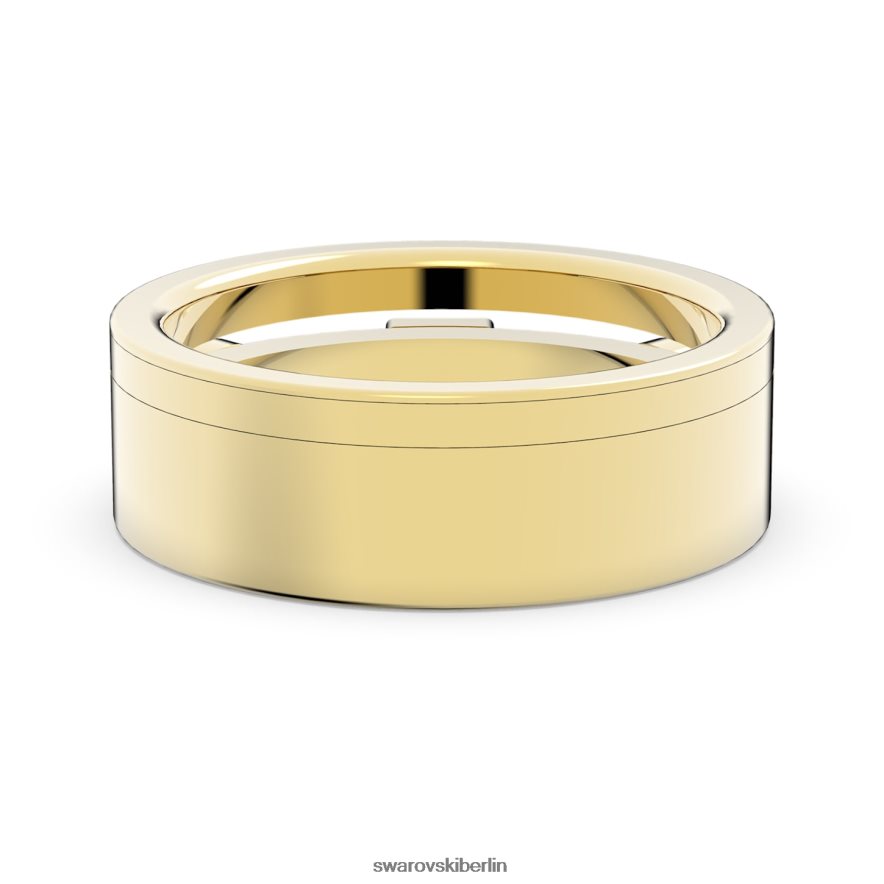 Swarovski spannender Ring Mischschliffe, weiß, vergoldet Schmuck HLT4481019