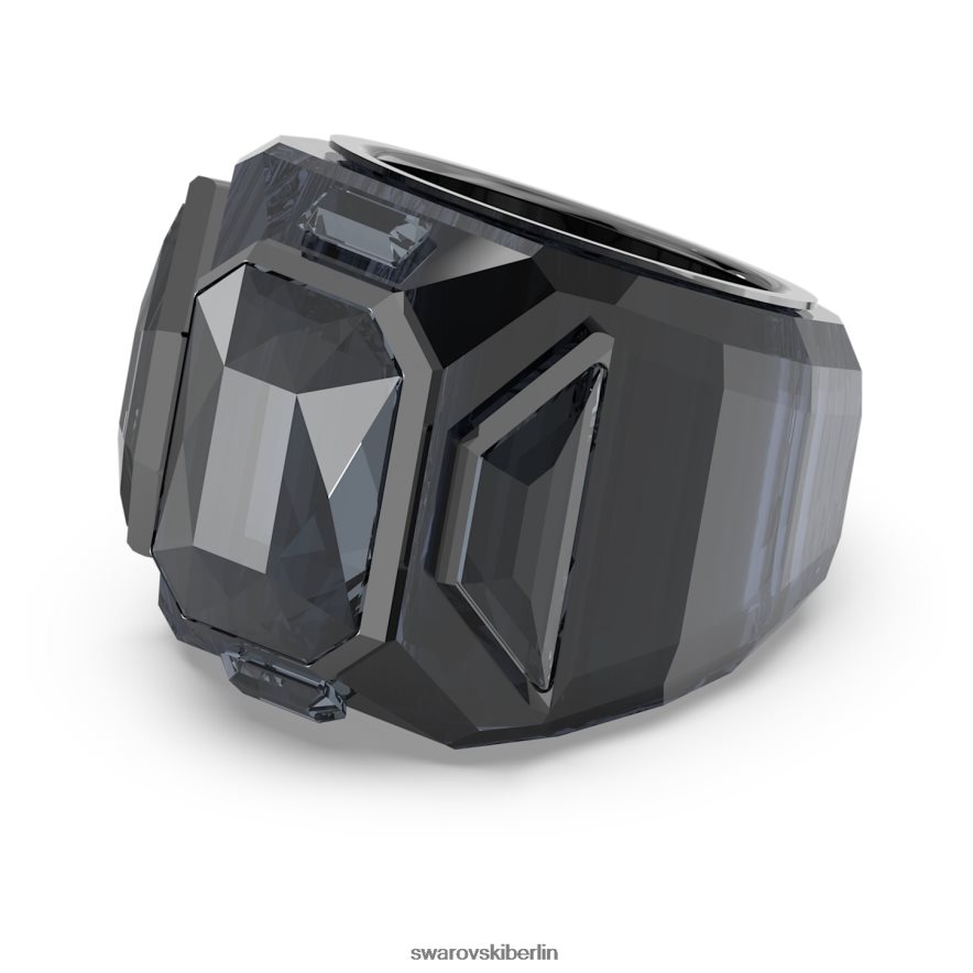 Swarovski Chroma-Cocktailring schwarz, rutheniumbeschichtet Schmuck HLT4481049