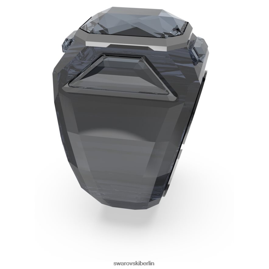 Swarovski Chroma-Cocktailring schwarz, rutheniumbeschichtet Schmuck HLT4481049