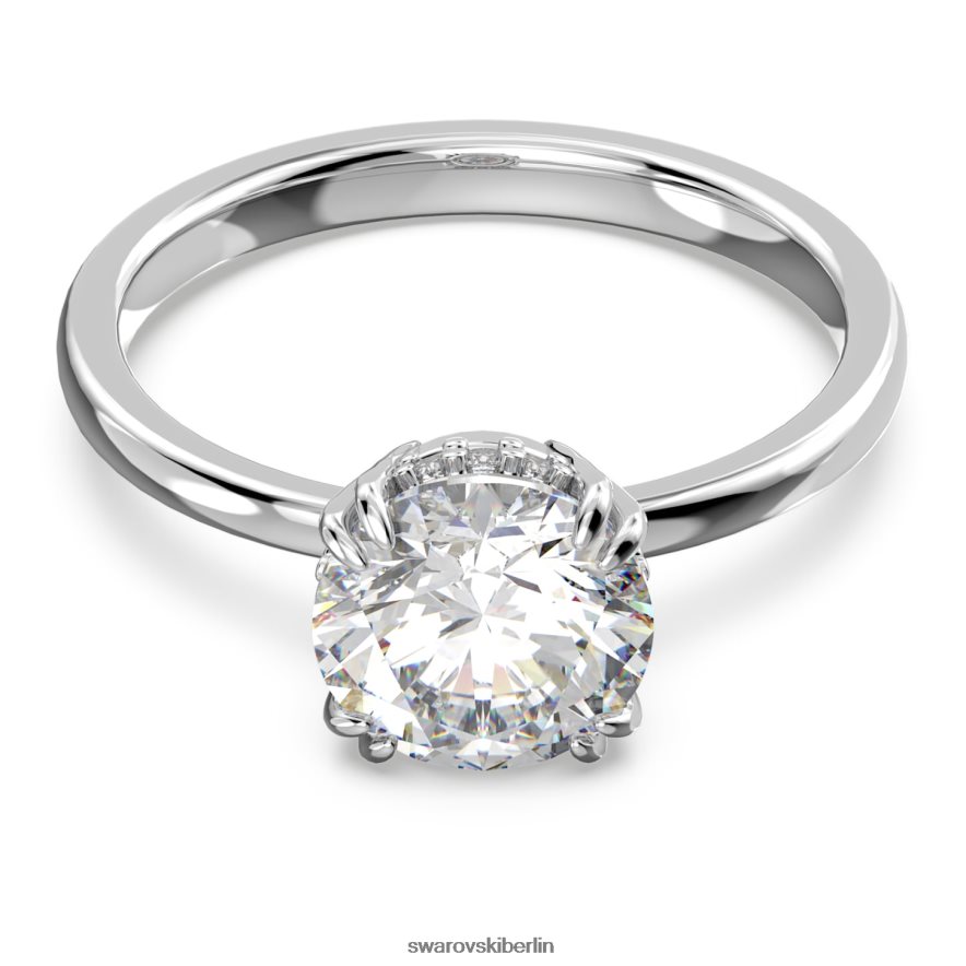 Swarovski Constella Cocktailring Prinzessschliff, weiß, rhodiniert Schmuck HLT448980