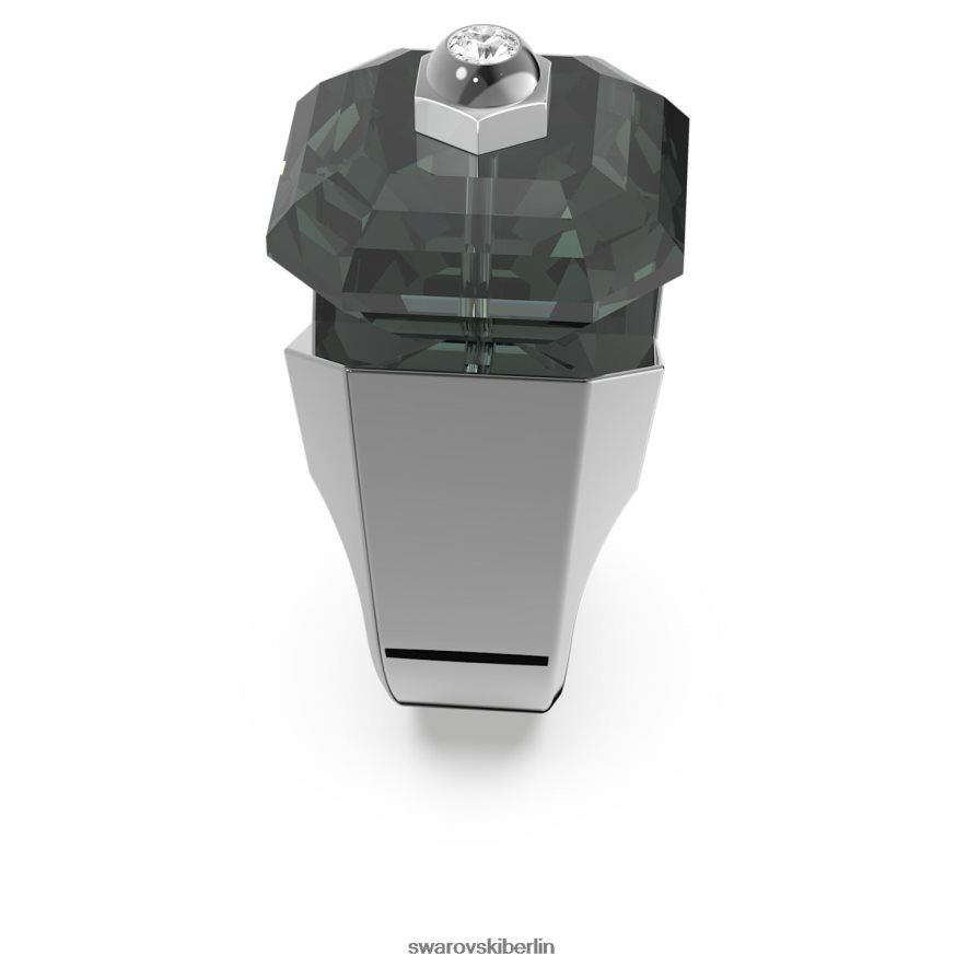 Swarovski Numina-Cocktailring Achteckschliff, schwarz, rutheniumbeschichtet Schmuck HLT4481087