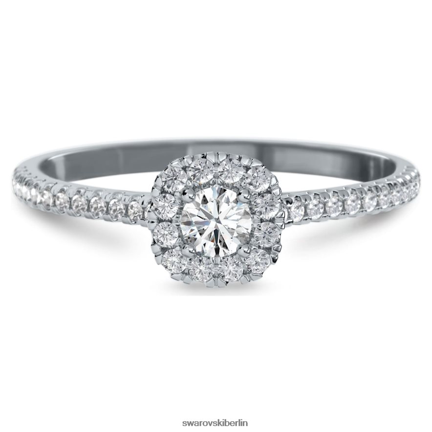Swarovski Essentials-Ring Sterlingsilber, rhodiniert Schmuck HLT448978