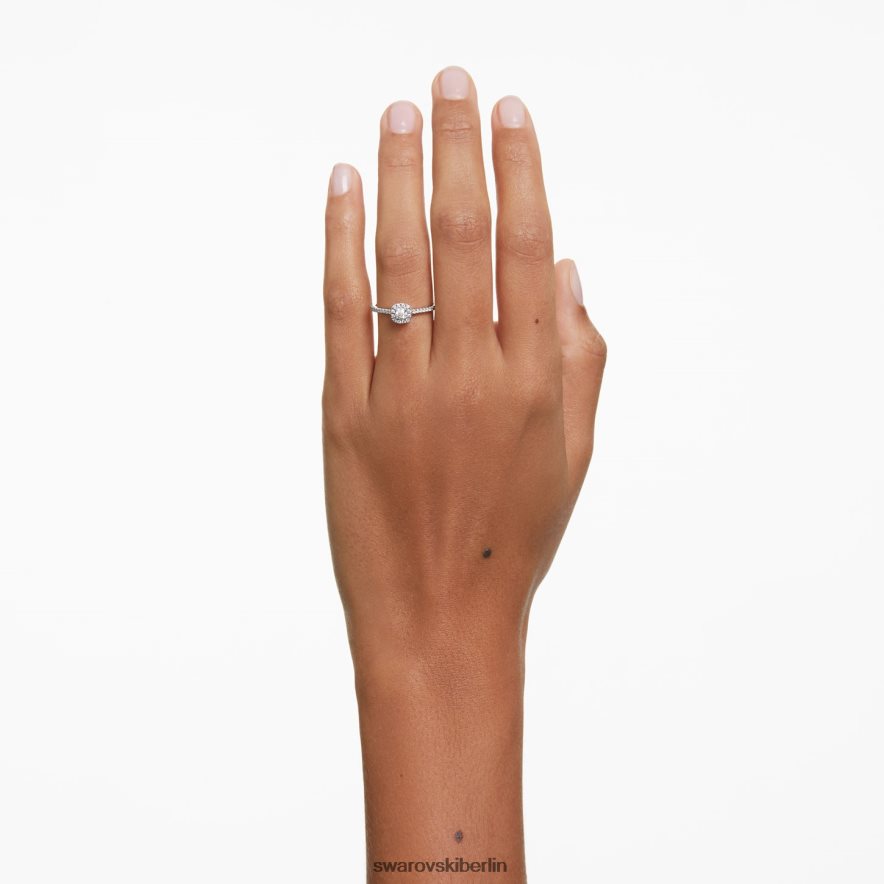 Swarovski Essentials-Ring Sterlingsilber, rhodiniert Schmuck HLT448978
