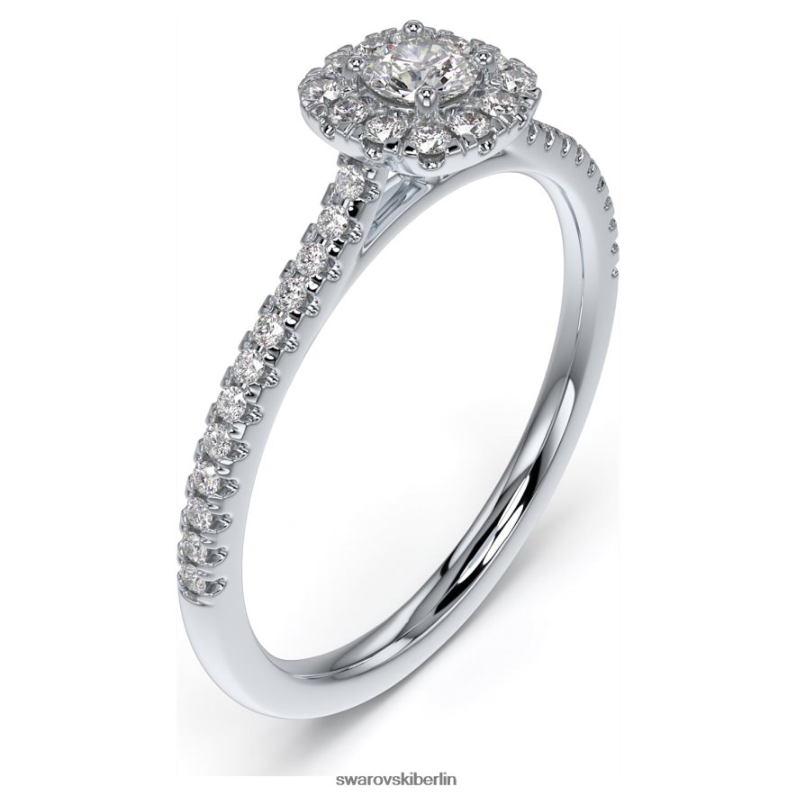 Swarovski Essentials-Ring Sterlingsilber, rhodiniert Schmuck HLT448978