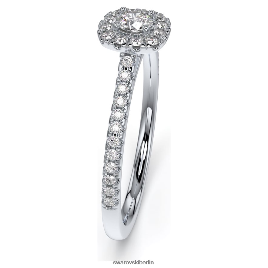 Swarovski Essentials-Ring Sterlingsilber, rhodiniert Schmuck HLT448978