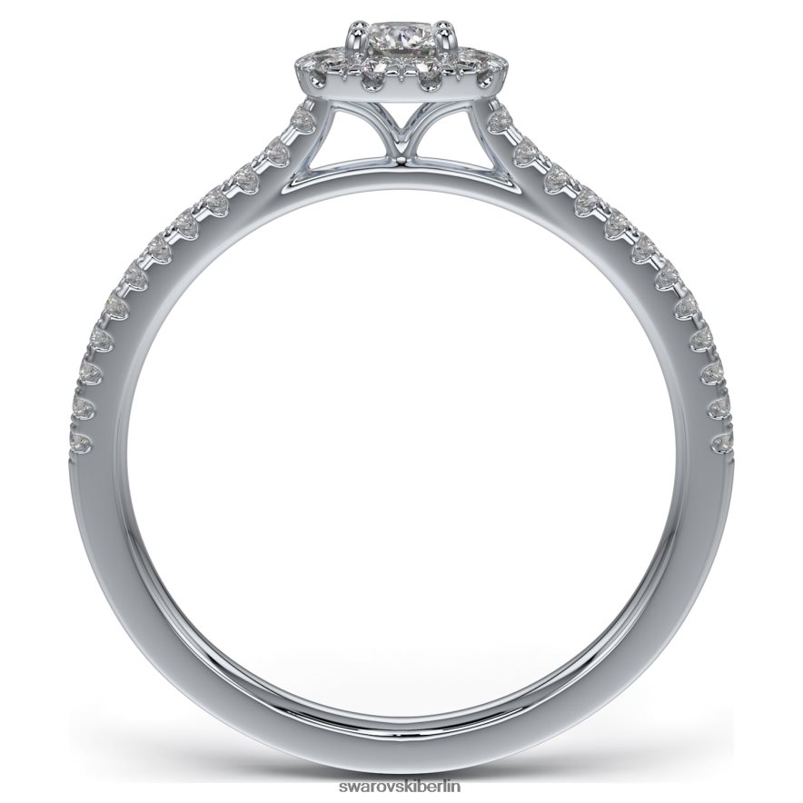 Swarovski Essentials-Ring Sterlingsilber, rhodiniert Schmuck HLT448978