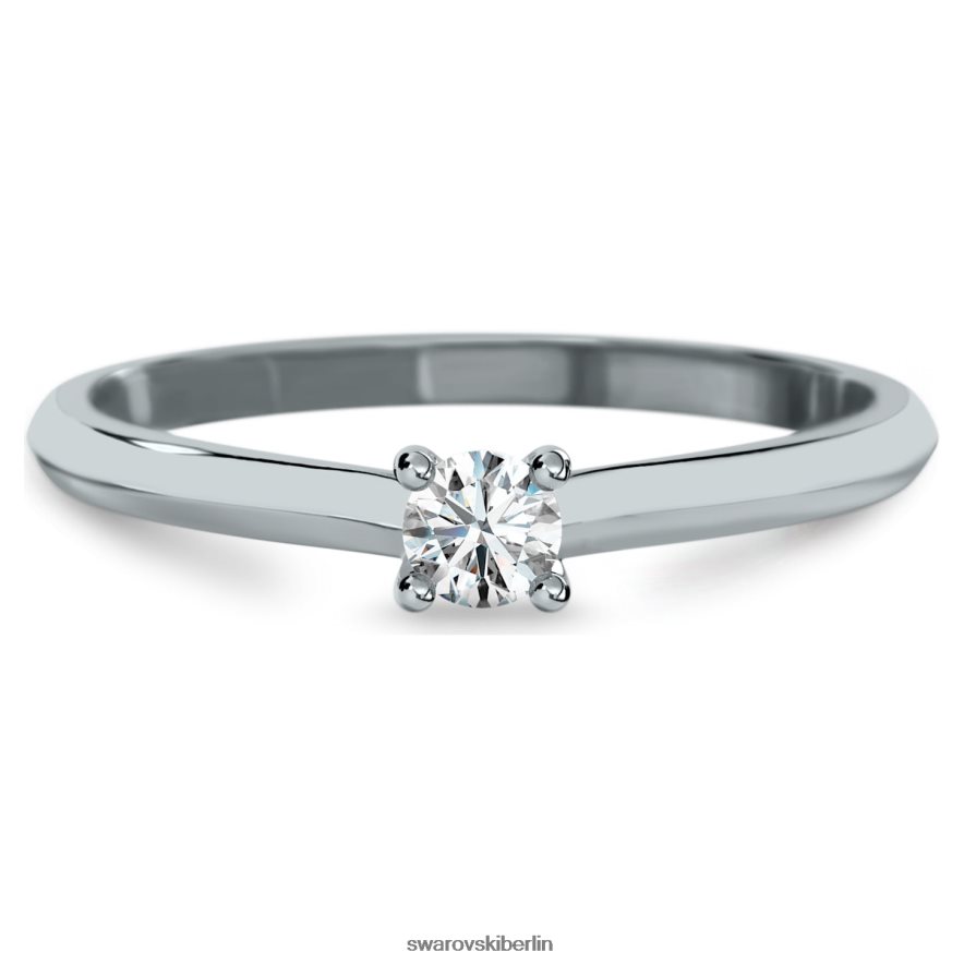 Swarovski Essentials-Ring Sterlingsilber, rhodiniert Schmuck HLT448982