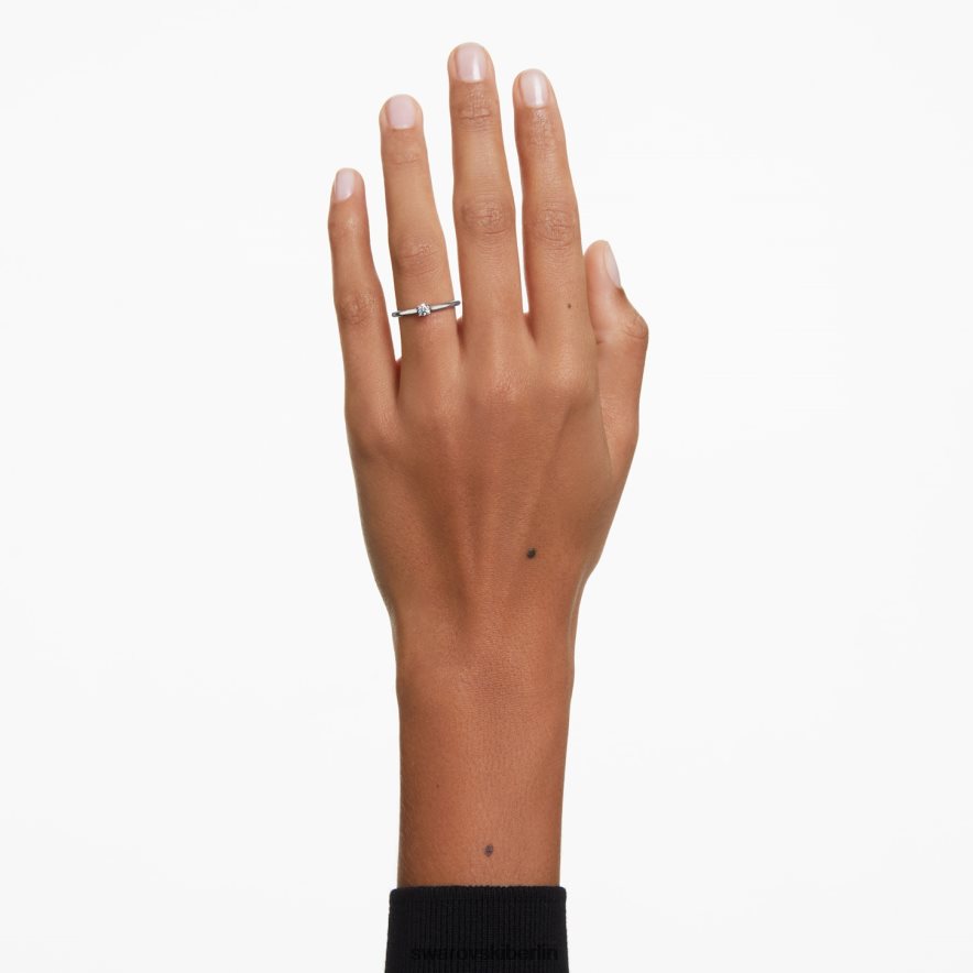 Swarovski Essentials-Ring Sterlingsilber, rhodiniert Schmuck HLT448982