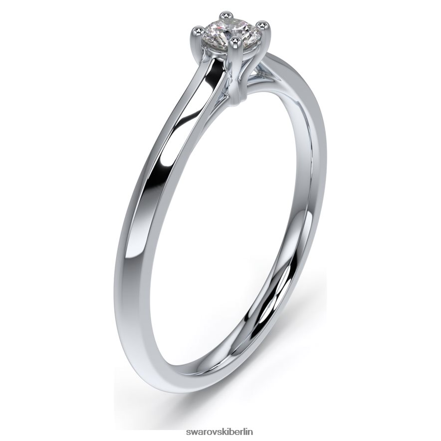 Swarovski Essentials-Ring Sterlingsilber, rhodiniert Schmuck HLT448982