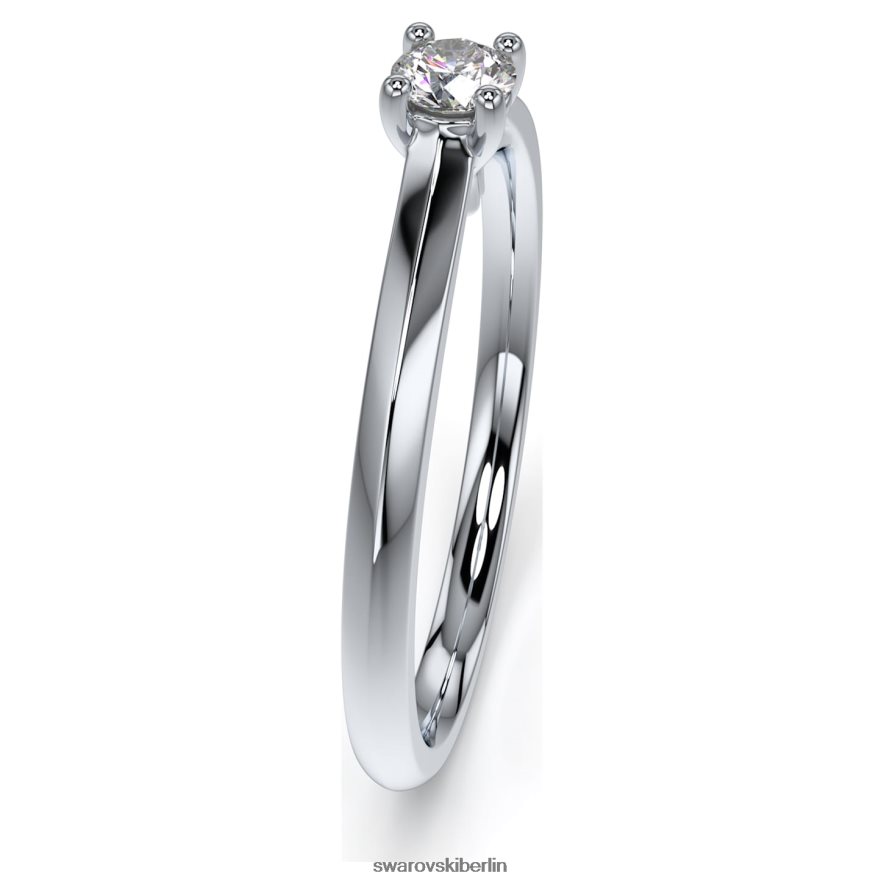 Swarovski Essentials-Ring Sterlingsilber, rhodiniert Schmuck HLT448982