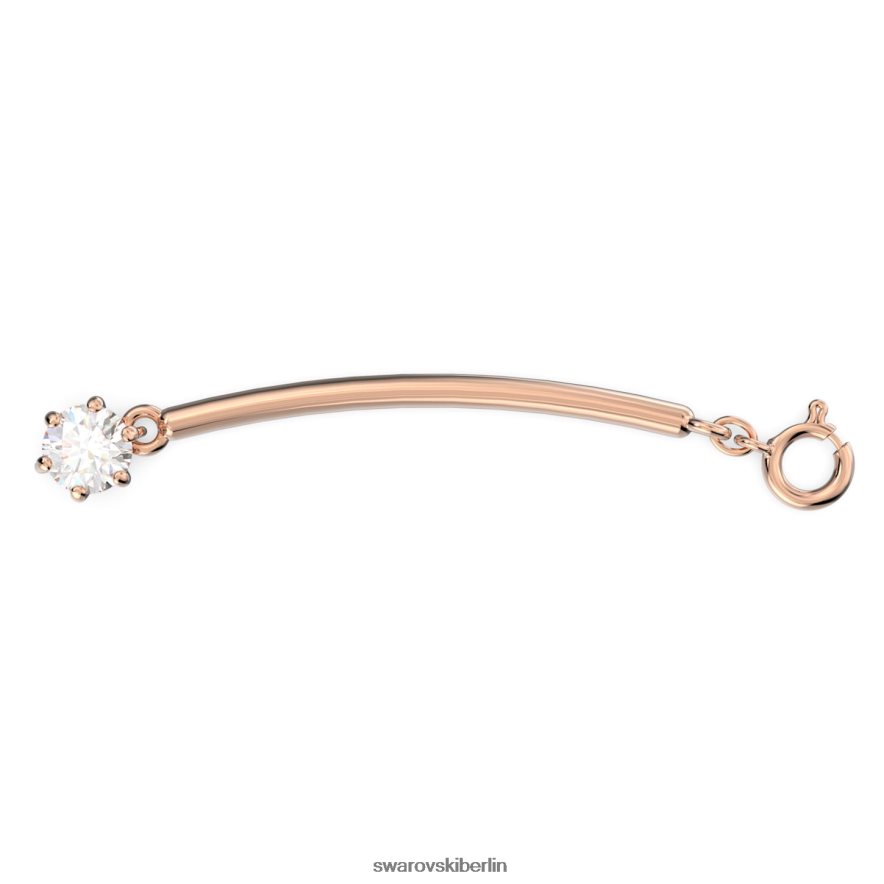Swarovski Constella-Extender Rundschliff, weiß, rosévergoldet Schmuck HLT4481110