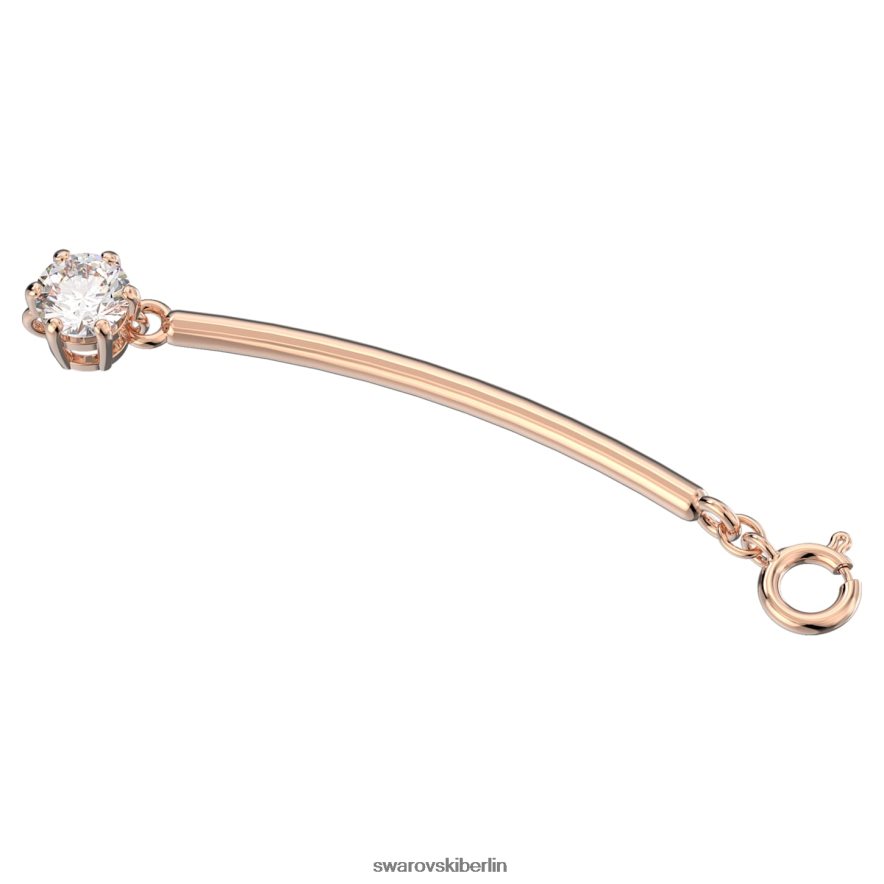 Swarovski Constella-Extender Rundschliff, weiß, rosévergoldet Schmuck HLT4481110