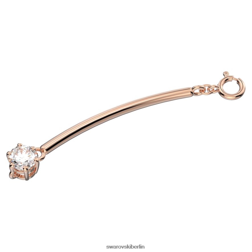 Swarovski Constella-Extender Rundschliff, weiß, rosévergoldet Schmuck HLT4481110