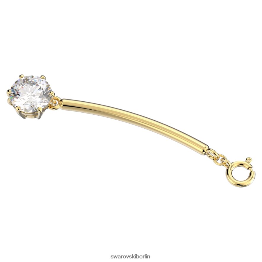 Swarovski Constella-Extender Rundschliff, weiß, vergoldet Schmuck HLT4481108