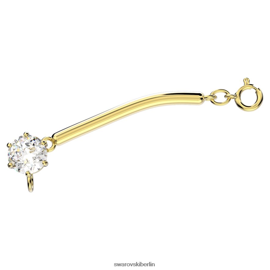 Swarovski Constella-Extender Rundschliff, weiß, vergoldet Schmuck HLT4481127