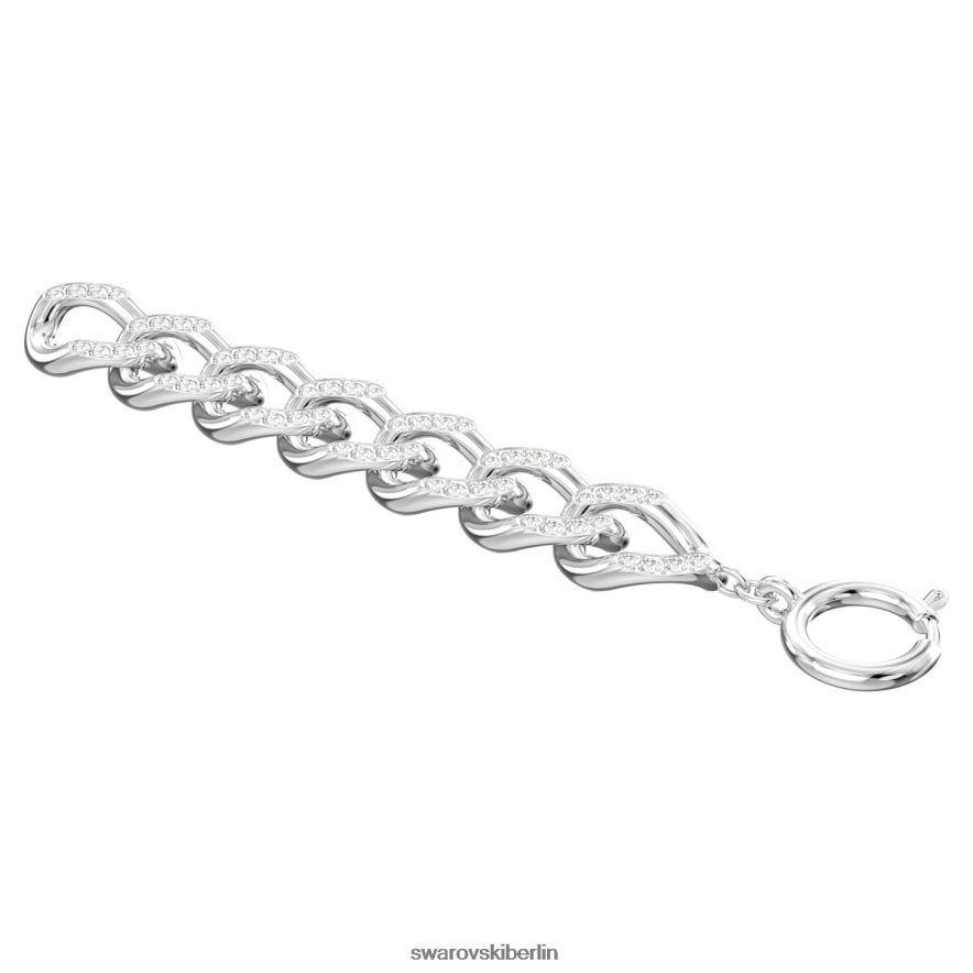 Swarovski Dextera-Extender weiß, rhodiniert Schmuck HLT4481106