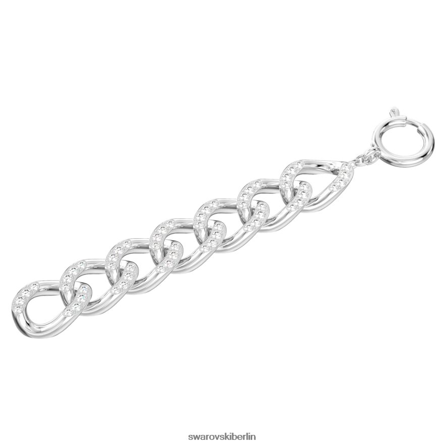 Swarovski Dextera-Extender weiß, rhodiniert Schmuck HLT4481106