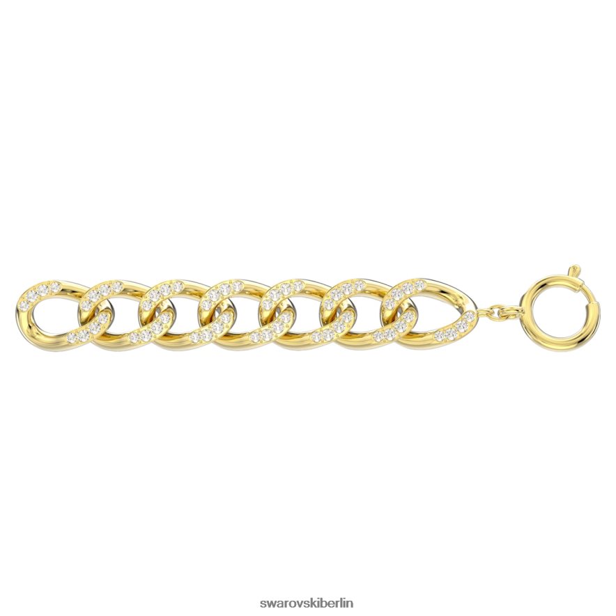 Swarovski Dextera-Extender weiß, vergoldet Schmuck HLT4481105