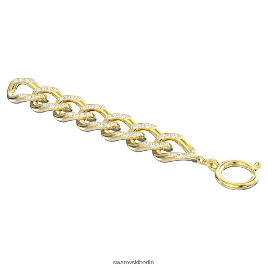 Swarovski Dextera-Extender weiß, vergoldet Schmuck HLT4481105